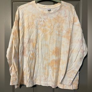 XXL Old Navy Tie Dye Long Sleeve Top